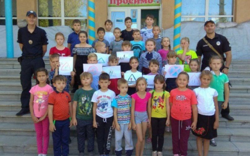 Авдеевские полицейские устроили необычное путешествие
