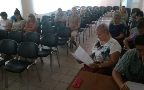 В Авдеевке обсудили создание мемориала в честь погибших мирных жителей (ФОТО)