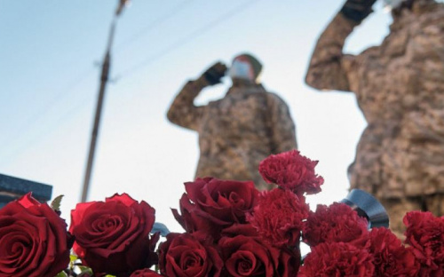 На Донеччині вшанували пам’ять захисників Донецького аеропорту
