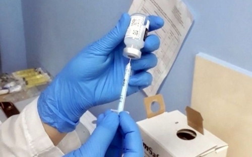 Працівники міської ВЦА долучилися до кампанії з вакцинації