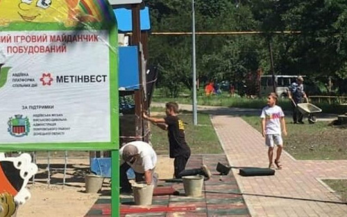 ВНИМАНИЕ! Время открытия детской площадки в 9 квартале изменено
