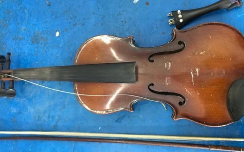 Из Украины пытались вывезти скрипку Stradivarius, которой более 300 лет
