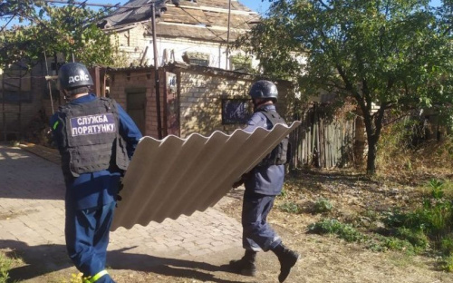 На линии разграничения в Донецкой области восстановлено  960 домов