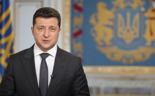 Владимир Зеленский обратился к украинцам по поводу вероятного вторжения России