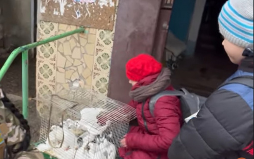«Білий янгол» евакуював чергову родину з Авдіївки