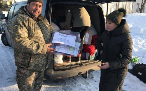 Крещенская гуманитарная миссия побывала в Авдеевке