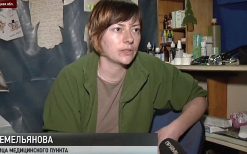 В Авдеевской промзоне хрупкая девушка со стальным характером спасает жизни