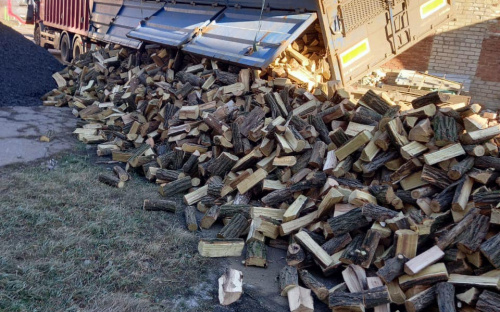 В Авдіївці стартувала безоплатна видача якісної деревини