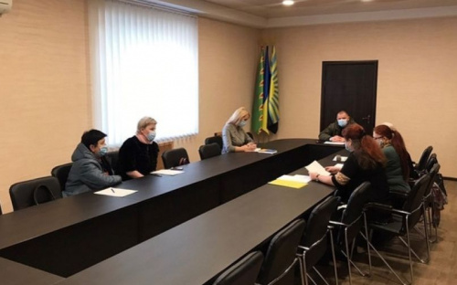 В Авдеевке обсудили вопросы социальных выплат внутренне перемещенным лицам