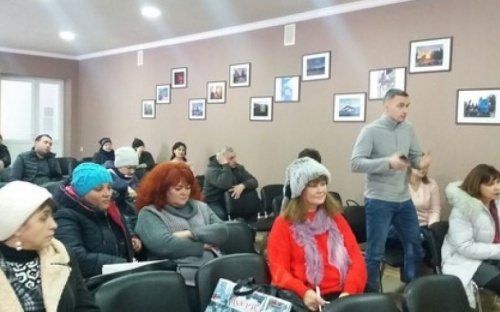 В Авдеевке предприниматели изучали новации применения РРО