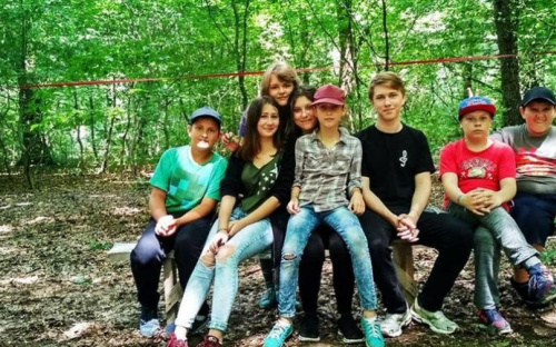 Детворе из Авдеевки устроили отдых в Закарпатье (ФОТО)