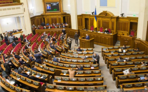 Рада продлила действие закона об особом статусе Донбасса еще на год