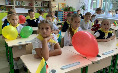 Центральна агенціїя з управління проєктами Литви презентувала ролік про опорну школу Авдіївки