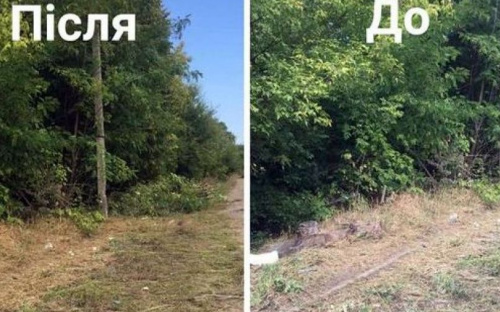 Авдіївськи комунальники взялися за обслуговування території Опитного