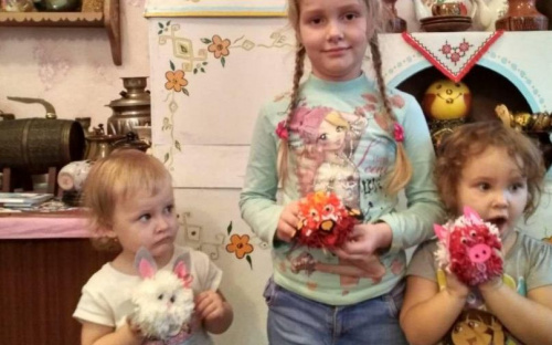 Авдеевских родителей учили делать игрушки (ФОТО)