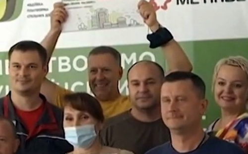 Жители украинского Нью-Йорка при поддержке Метинвеста модернизируют дома и благоустроят любимые места отдыха