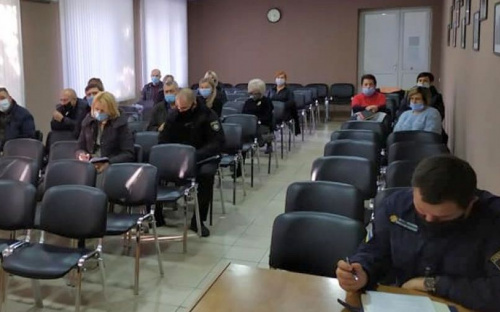 В Авдеевке на заседании комиссии по вопросам ТЭБ и ЧС обсудили введение 