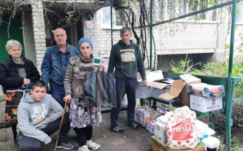 Волонтери з Київа відкрили представництво в Авдіївці