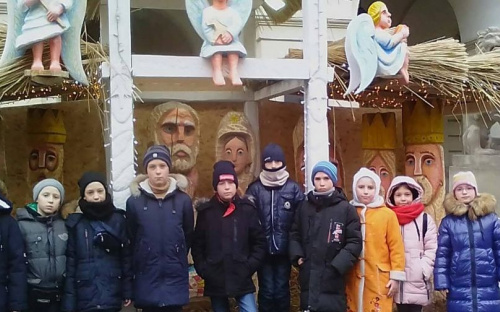Авдеевские пластуны провели новогодние каникулы во Львове