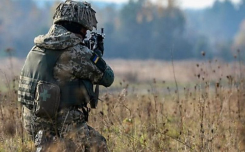 Боевики три раза обстреляли украинские позиции на Донбассе