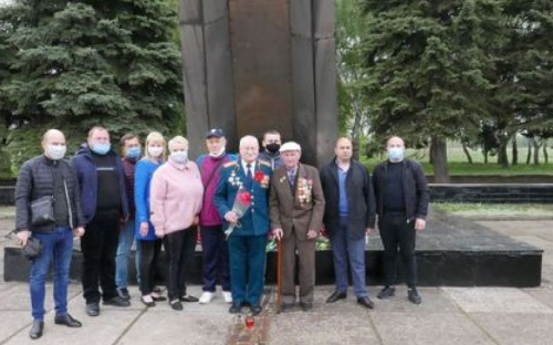 В Авдеевке отметили 75 годовщину Победы