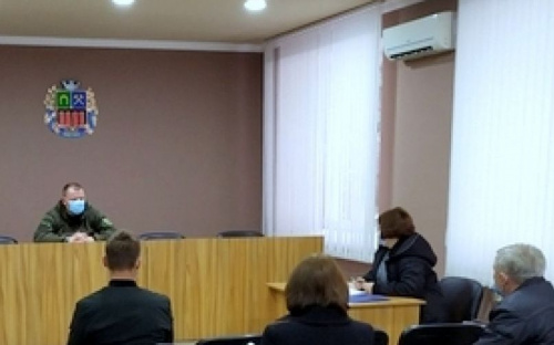 Заседание городской комиссии по делам альтернативной (невоенной) службы