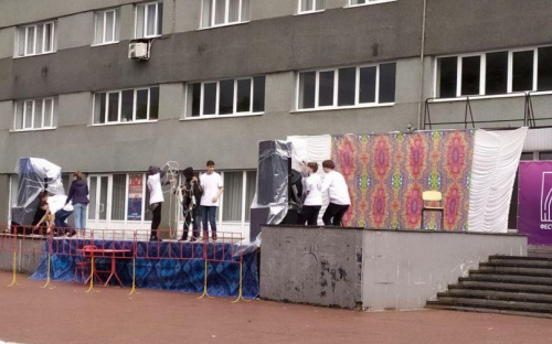 Непогода внесла коррективы в программу авдеевского фестиваля