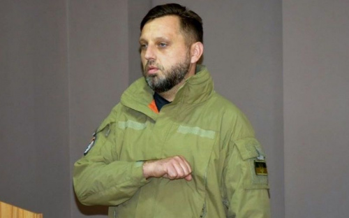 В Авдеевке представили нового руководителя ВГА