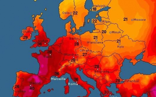 В Україну увірветься антициклон 