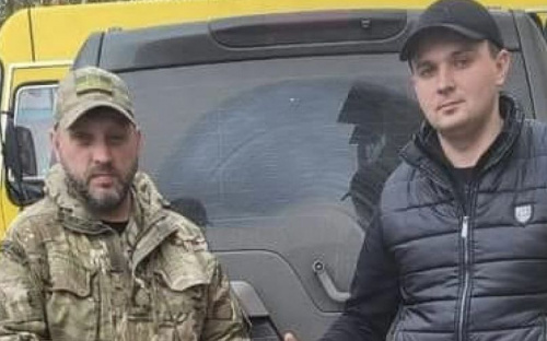 Активісти «СХІД.ЮА» передали в Авдіївку паливо та аптечки
