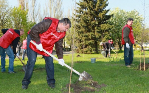 Сегодня в Авдеевке пройдет масштабная экологическая акция «Чистый город»