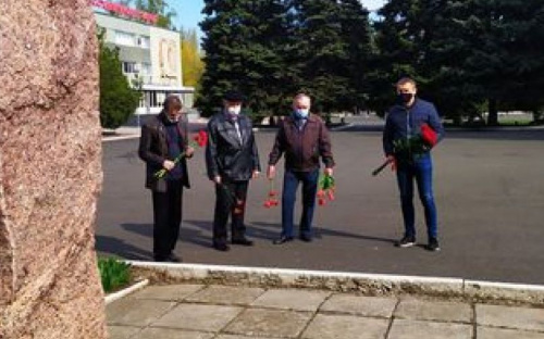 В Авдеевке почтили память ликвидаторов аварии на ЧАЭС