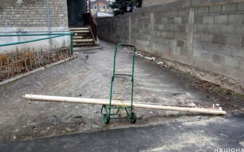 В Авдеевке обокрали отдел образования