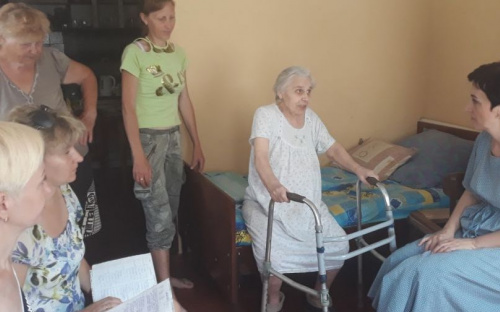 В Авдіївці мультидисциплінарна команда продовжує роботу (ФОТОФАКТ)