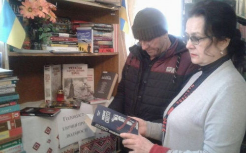 Жителям Авдеевки напомнили о Холокосте (ФОТО)