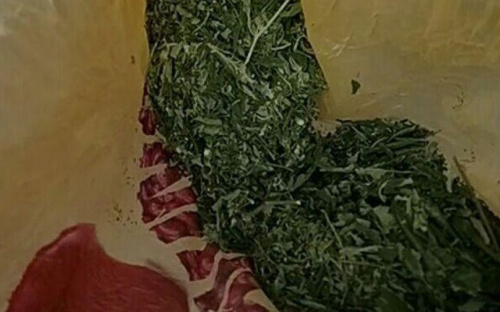 Конопля и патроны: авдеевские полицейские 