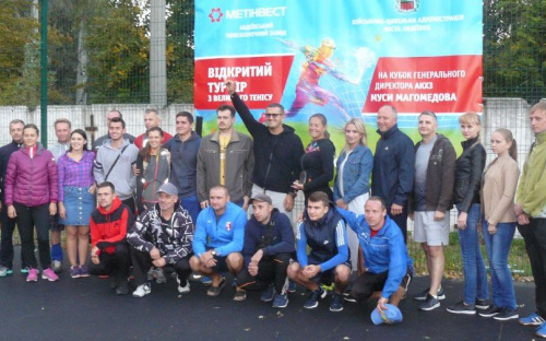 В Авдеевке стартовал открытый турнир по большому теннису: масштаб, гости и неожиданности мероприятия (ФОТО)
