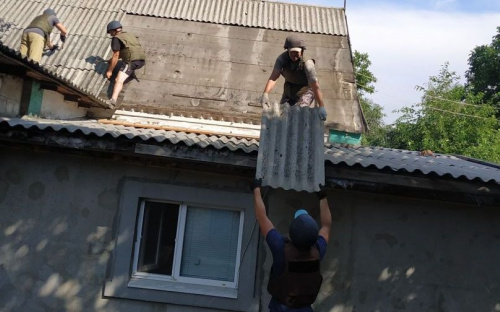 Восстановление жилых домов в Авдеевке: последние новости (ФОТО)