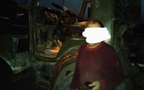 В Авдеевке пресекли незаконный вывоз мусора