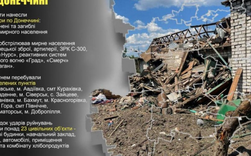 Оперативне зведення поліції Донеччини на 5 липня