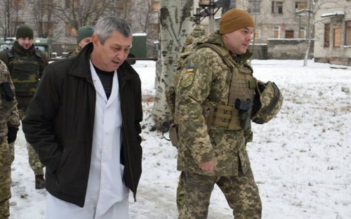 Больница Авдеевки получила  важную и нужную гуманитарную помощь (ФОТО)