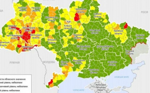 Авдеевка осталась в 