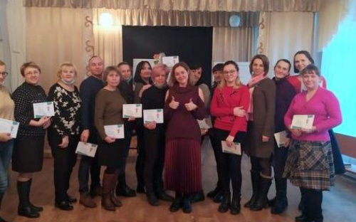 В Авдіївці педагогів навчали долати конфлікти