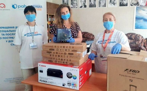 Социальные услуги, предоставляемые жителям Авдеевки, станут качественнее и доступнее