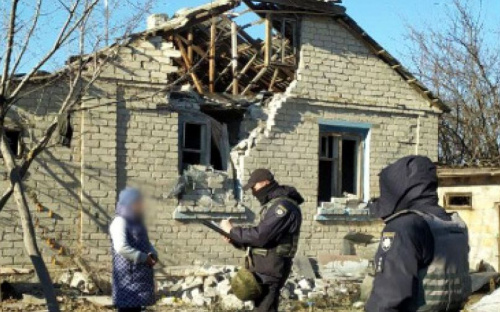 В Покровском районе в результате обстрела повреждено девять домов