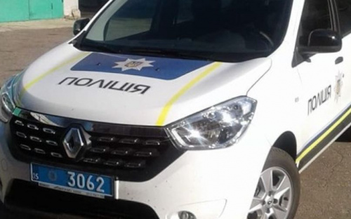 Полиция в Авдеевке будут патрулировать на  новом Renault Lodgy (ФОТО)