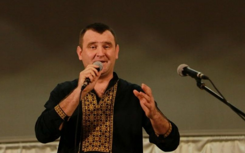 Військовослужбовець-артист дає сьогодні концерт в Авдіївці
