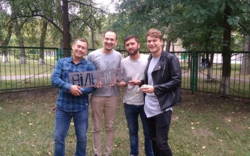 Молодые европейские активисты встретились с общественниками Авдеевки (ФОТО)
