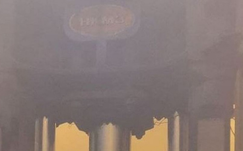 На НКМЗ ліквідували пожежу
