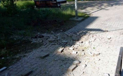 В Авдіївці рашисти знищують улюблений містянами парк відпочинку 